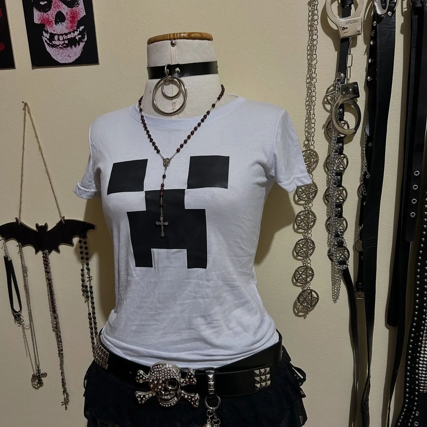 2000s Harajuku Clothes Aesthet - Y2K Graphic Baby Tee Crop recension och pris