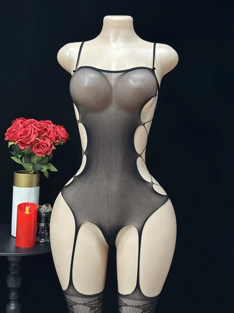 Sexy Suspender Stockings Jumps - Lingerie recension och pris