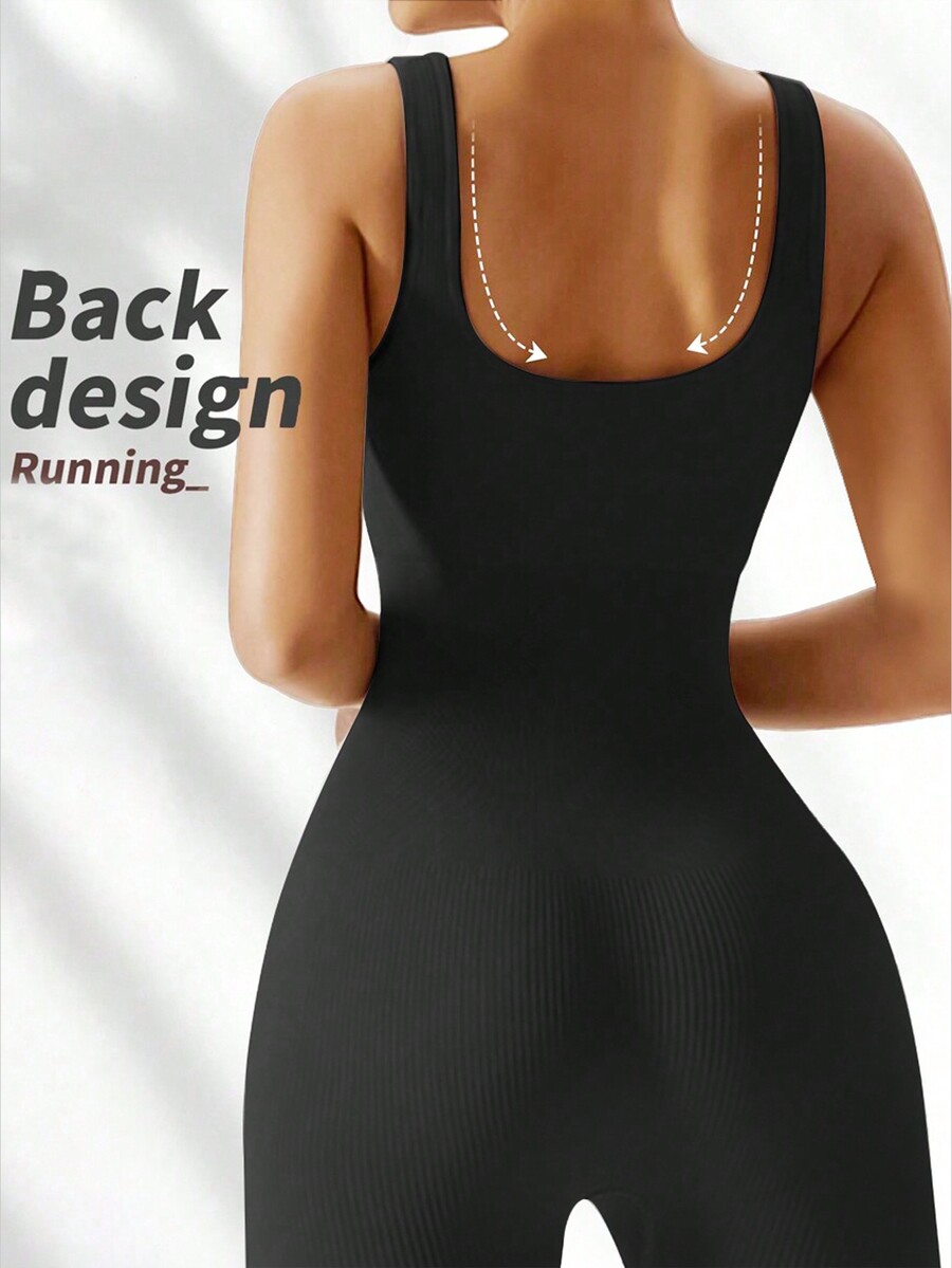 KIKIMINK Women's Jumpsuits Sea - Seamless Ribbed Workout Tank Top recension och pris