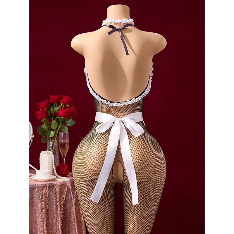 Erotic Costumes Role Play Serv - Lingerie recension och pris
