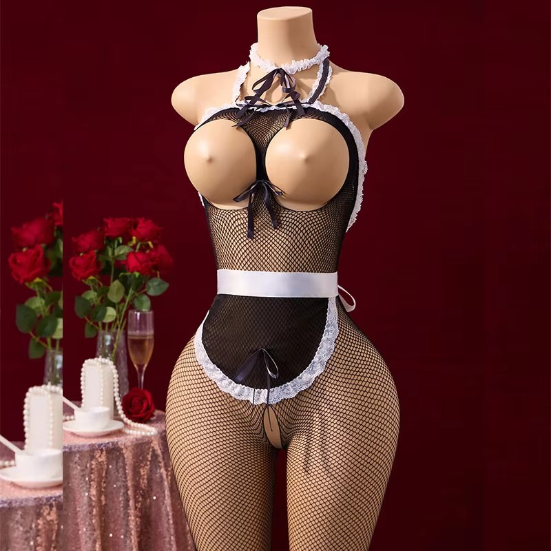 Erotic Costumes Role Play Serv - Lingerie recension och pris