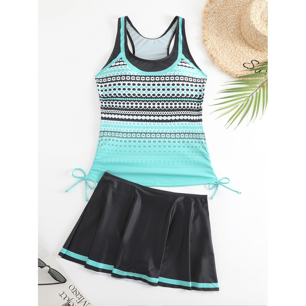 Tankini Woman Bikini Sleeveles - Tops recension och pris