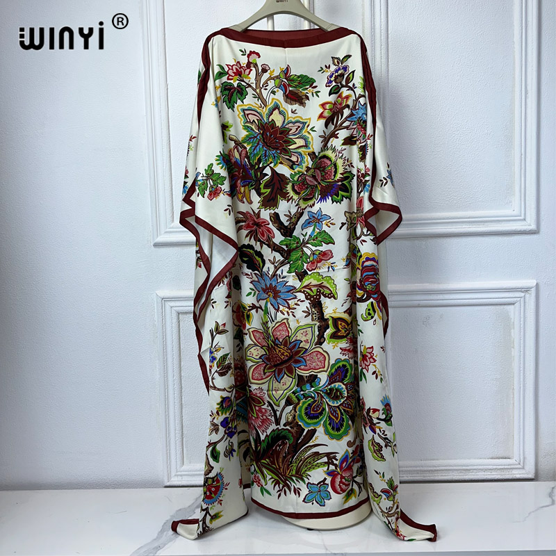 WINYI High Quality Africa Clot - Boho Summer Beach Maxi Dress recension och pris
