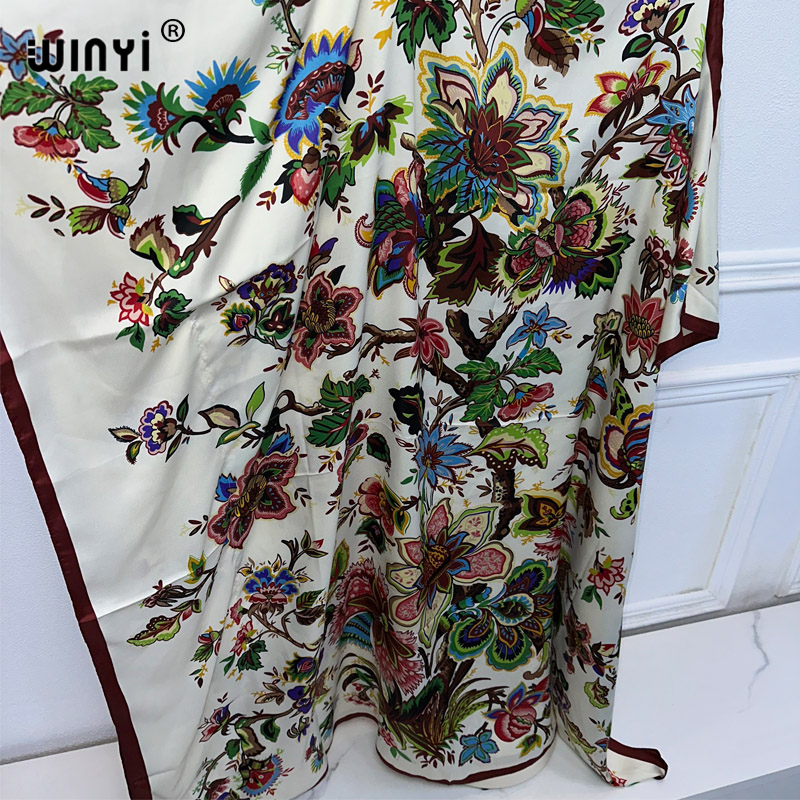 WINYI High Quality Africa Clot - Boho Summer Beach Maxi Dress recension och pris