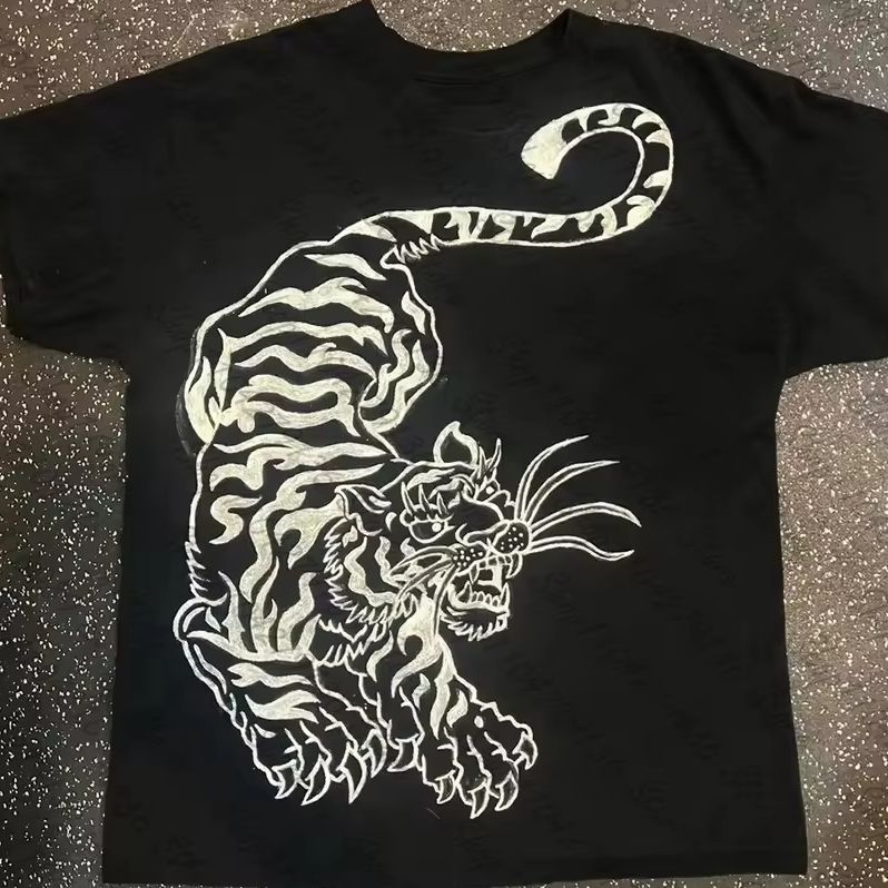 Y2k Clothes Grunge Woman Cloth - Y2K Graphic Baby Tee Crop recension och pris