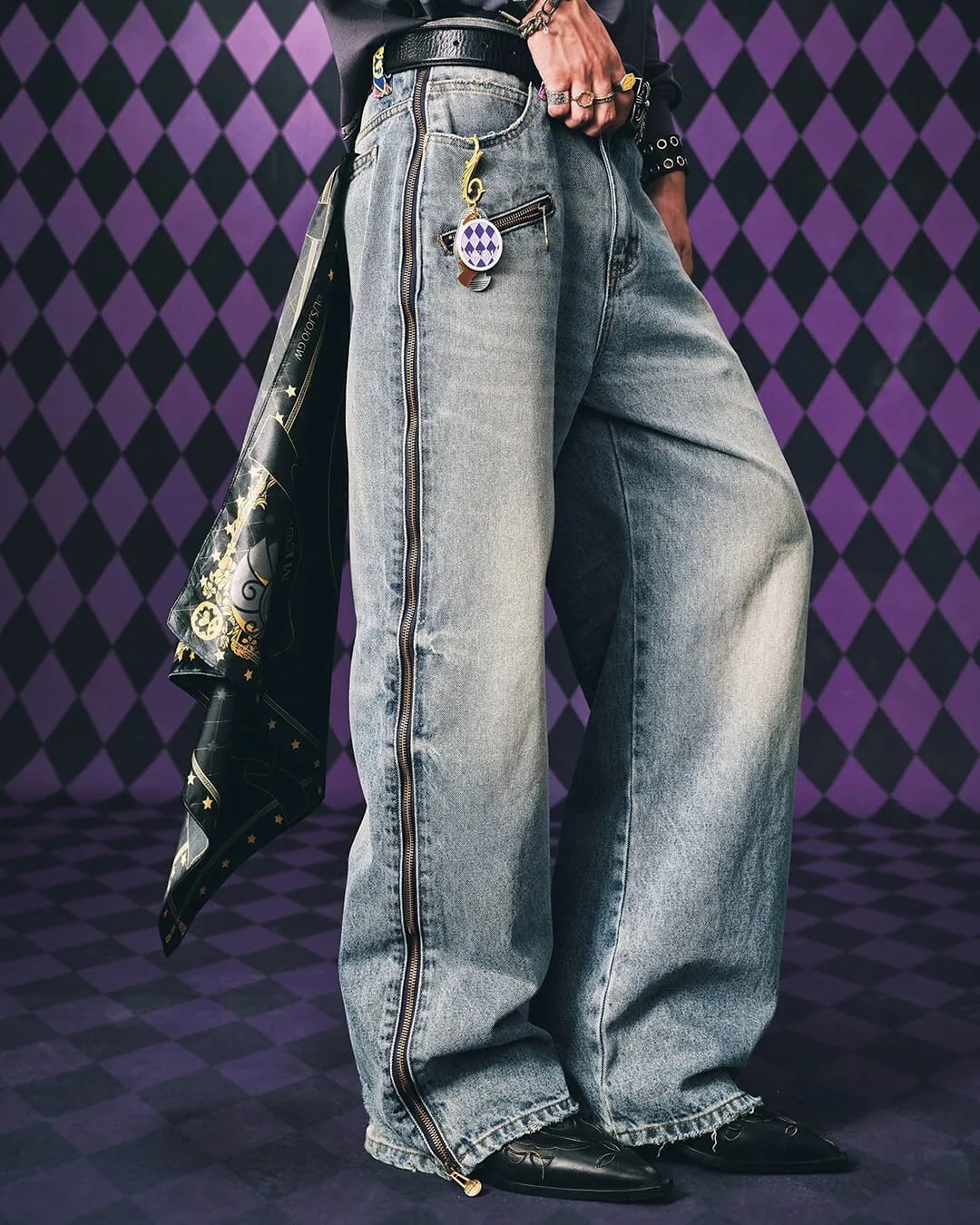 JoJo Anime Zip Off Panel Jeans - Jeans recension och pris