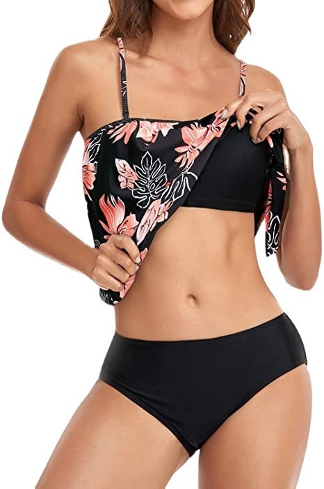 Women's High Waist Bikini Crop - Swimwear recension och pris