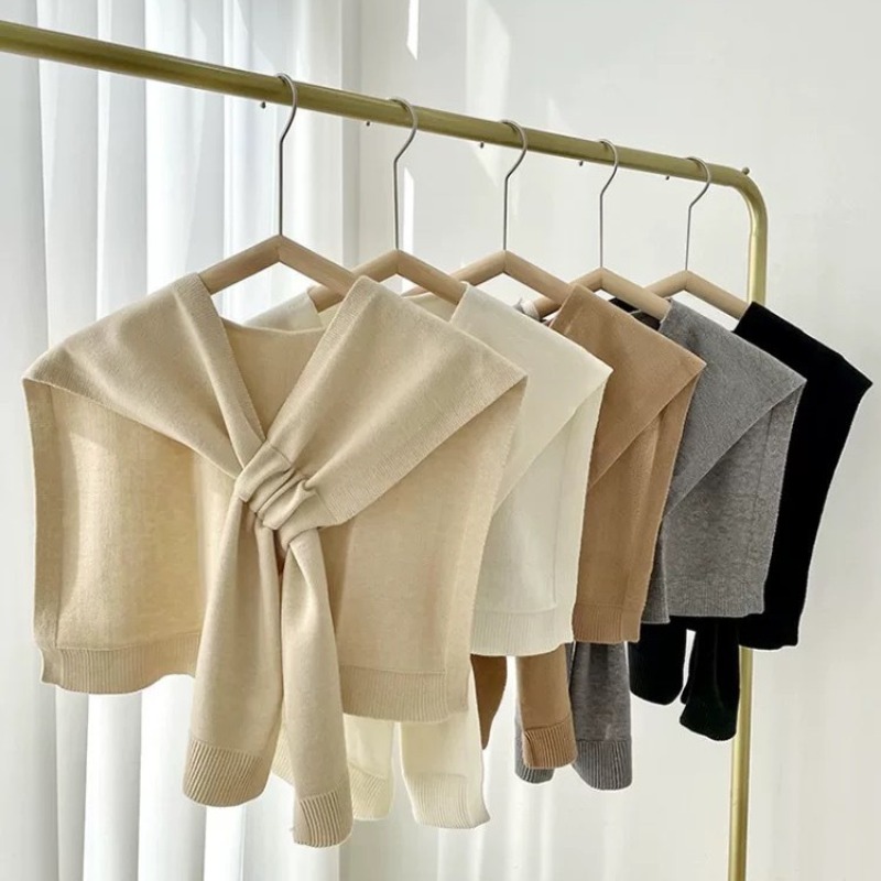 Knit Sweater Shawl Wraps for W - Dresses recension och pris