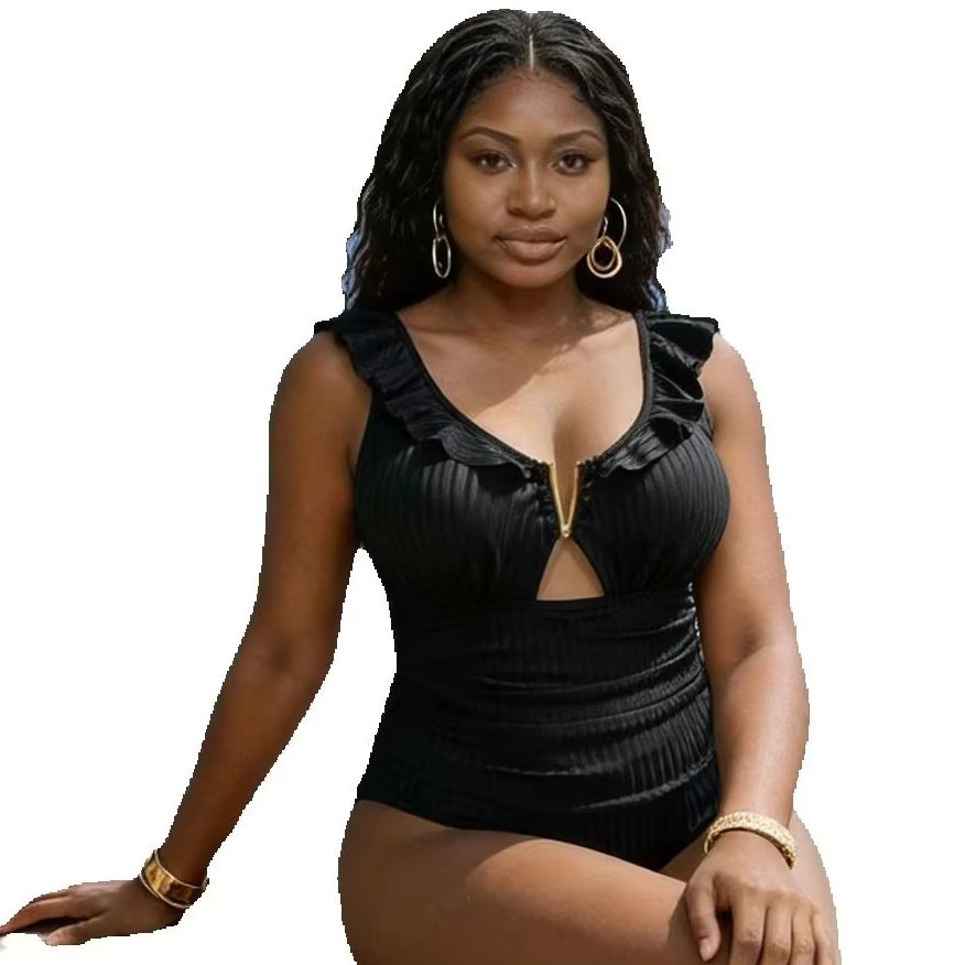 Plus-size Women's One-piece Sw - Swimwear recension och pris