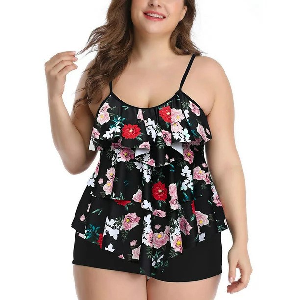 Women Swimwear Bikini Plus Siz - Swimwear recension och pris
