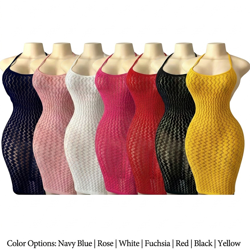 Mesh Beach Cover Up Dress Wome - Sexy Mesh Sheer Bodycon Dress recension och pris