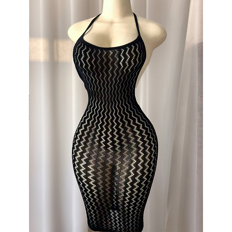 Mesh Beach Cover Up Dress Wome - Sexy Mesh Sheer Bodycon Dress recension och pris