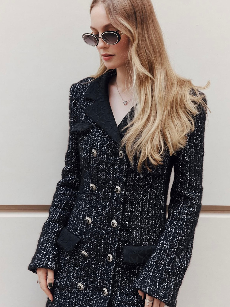 VC Women’s Tweed Blazer Dress  - Tweed Two Piece Blazer Dress recension och pris