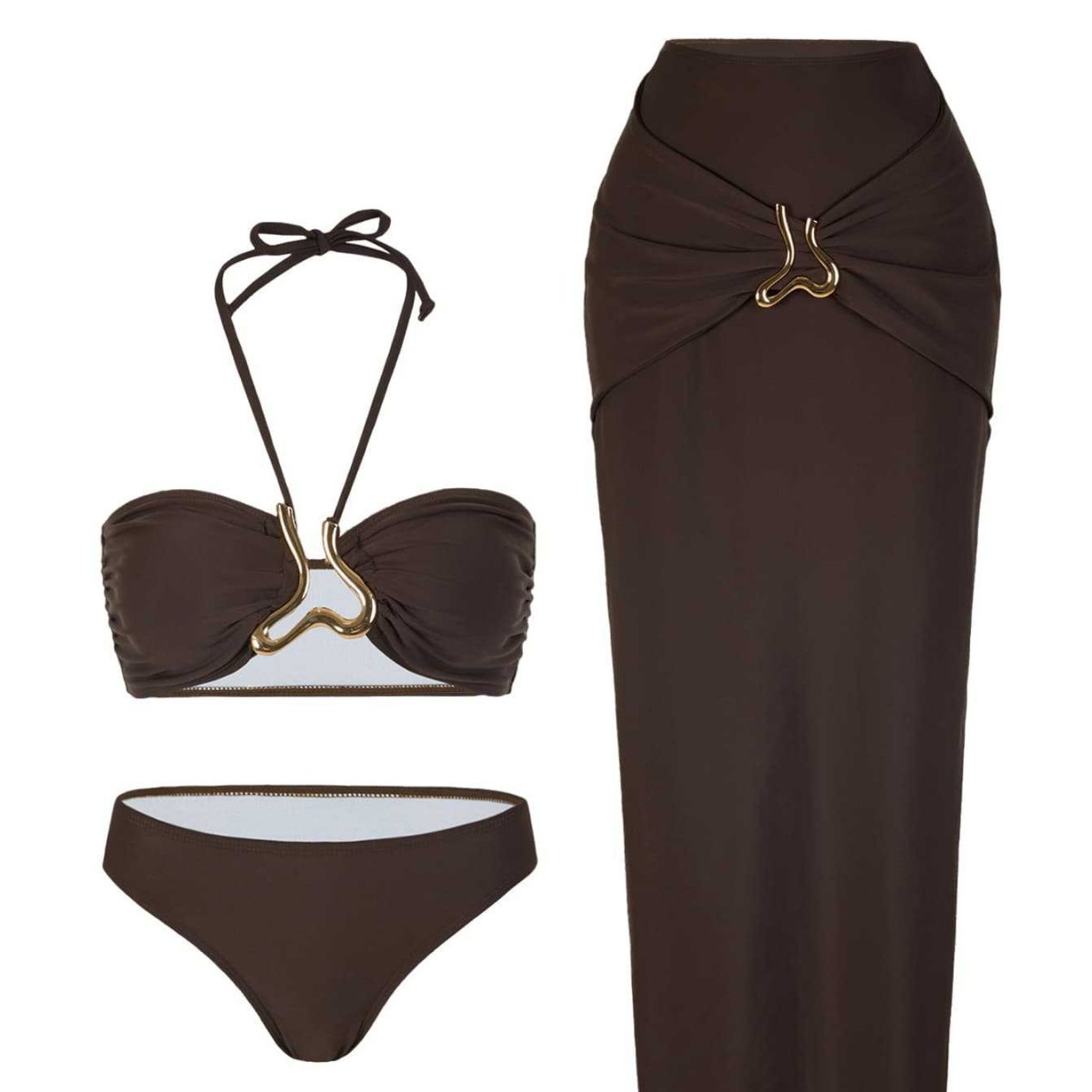 Women Sleeveless Tankini Bikin - Swimwear recension och pris