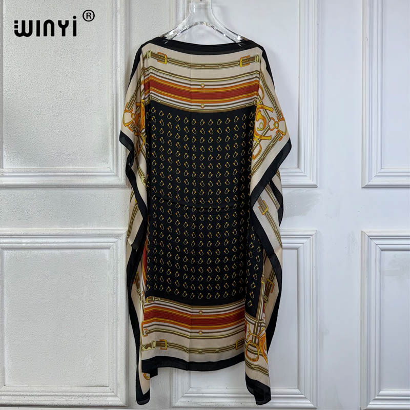 WINYI Summer Dresses Sexy Afri - Boho Summer Beach Maxi Dress recension och pris