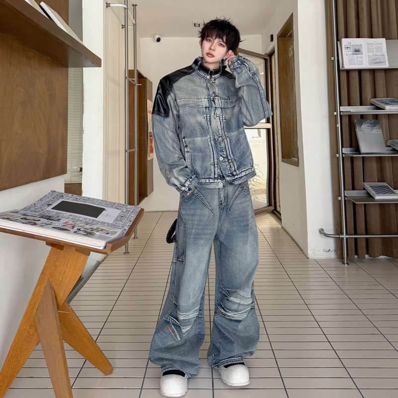 WVGA Spring Autumn New Men Ame - Jeans recension och pris