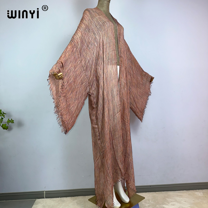 WINYI New High Quality Comfort - Boho Summer Beach Maxi Dress recension och pris
