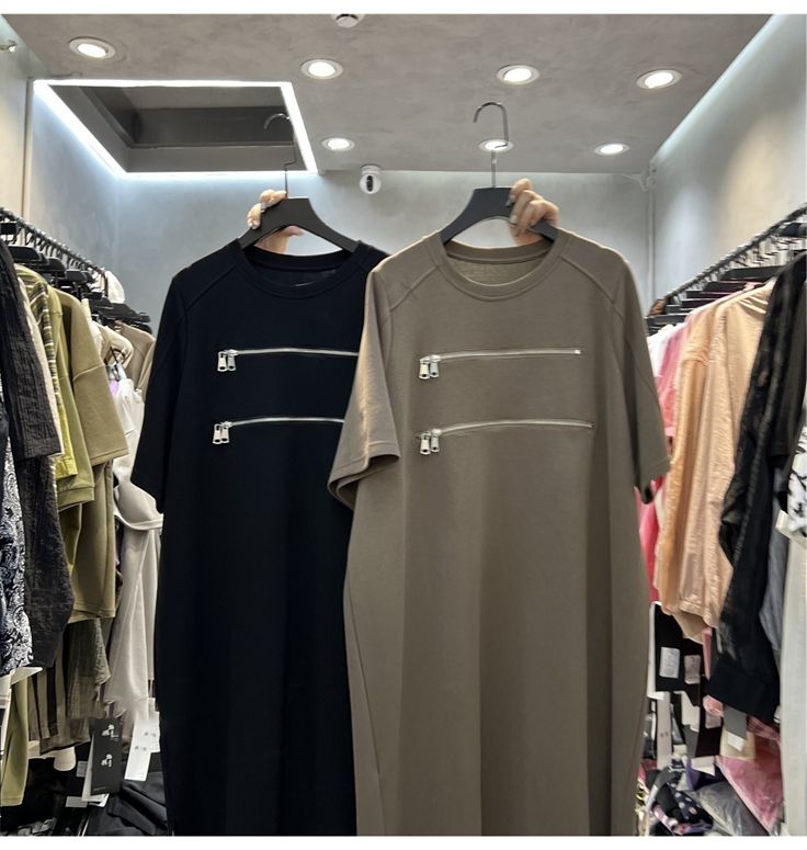 plus Size Women's Loose Short  - Korean Style A Line Shirt Dress recension och pris