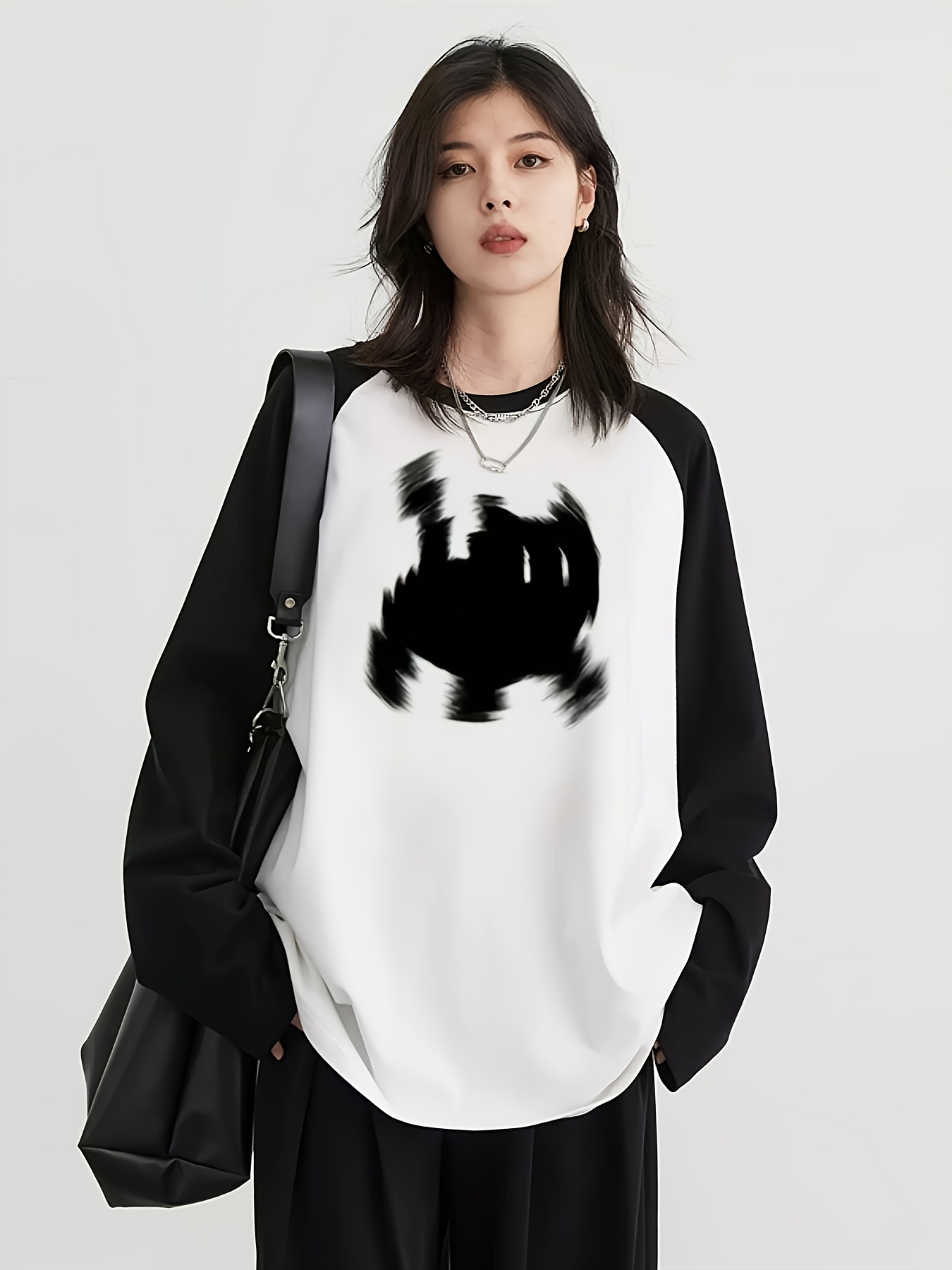 Y2K Women's Raglan Long Sleeve - Blouses recension och pris