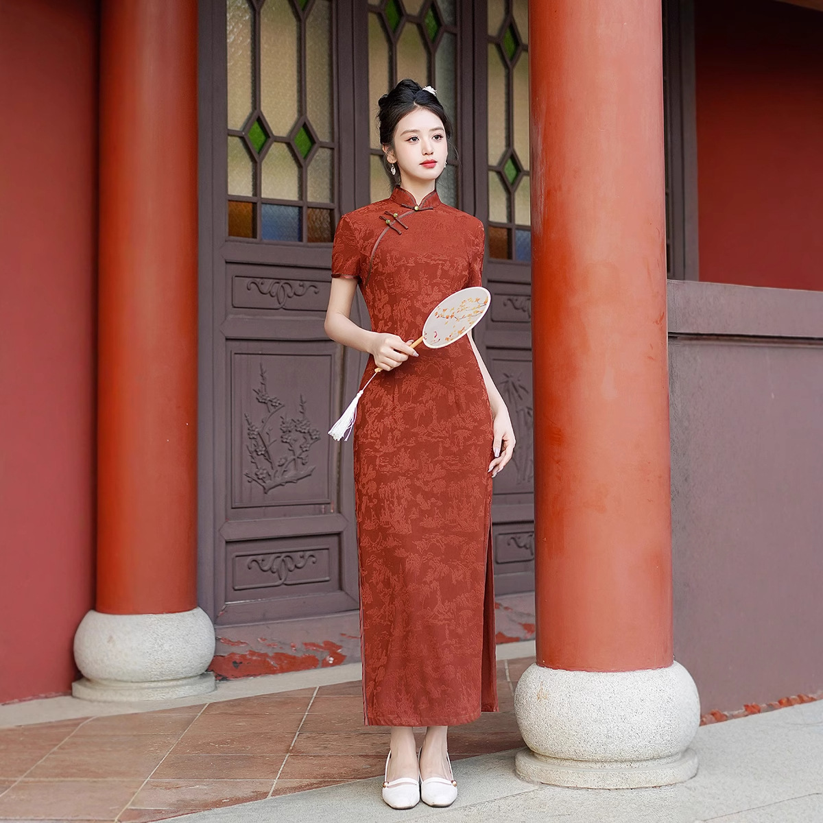 New Cheongsam Long Dress Tempe - Dresses recension och pris